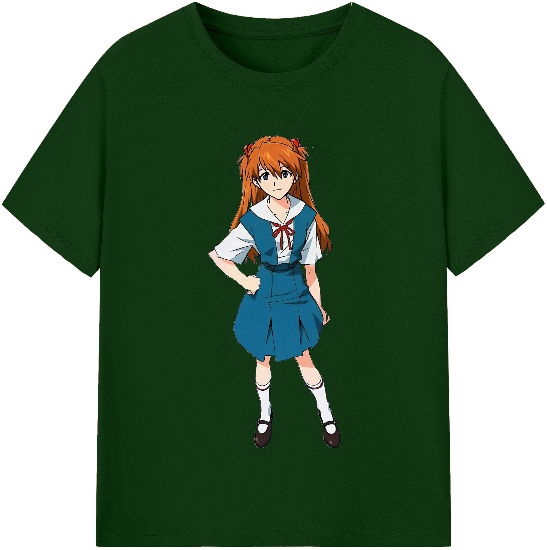 （画像用） EVA 新世紀エヴァンゲリオン 綿100％半袖Tシャツ（フロントプリント）